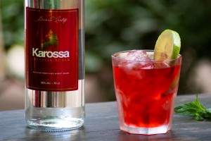 Karossa Vodka from Lebanon